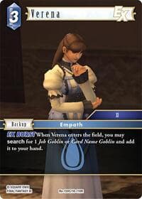 Verena EX - Legacy Collection - Final Fantasy TCG card