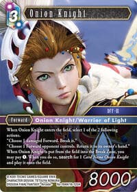 Onion Knight - Legacy Collection - Final Fantasy TCG card
