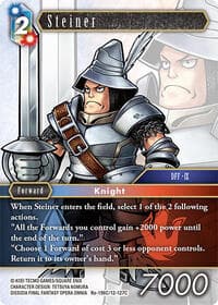 Steiner - Legacy Collection - Final Fantasy TCG card
