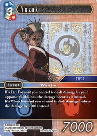 Yuzuki - Legacy Collection - Final Fantasy TCG card