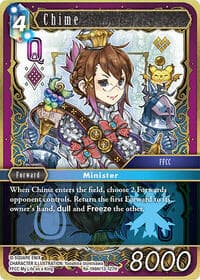 Chime - Legacy Collection - Final Fantasy TCG card