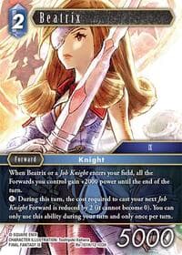 Beatrix - Legacy Collection - Final Fantasy TCG card