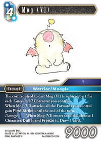 Mog (VI) - Legacy Collection - Final Fantasy TCG card