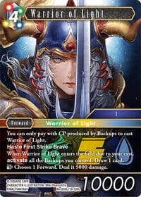 Warrior of Light - Legacy Collection - Final Fantasy TCG card