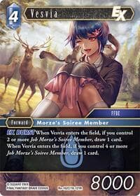 Vesvia EX - Legacy Collection - Final Fantasy TCG card