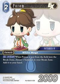Porom EX - Legacy Collection - Final Fantasy TCG card