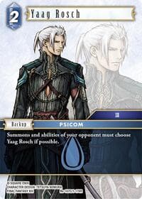 Yaag Rosch - Legacy Collection - Final Fantasy TCG card