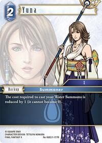 Yuna - Legacy Collection - Final Fantasy TCG card