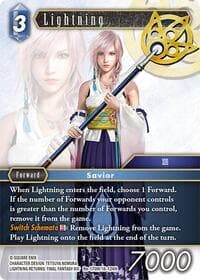 Lightning - Legacy Collection - Final Fantasy TCG card