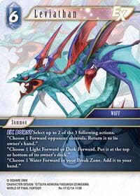 Leviathan - Legacy Collection - Final Fantasy TCG card
