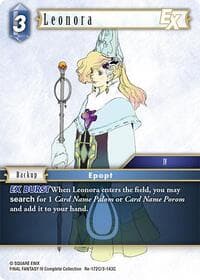 Leonora EX - Legacy Collection - Final Fantasy TCG card
