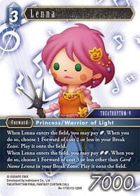 Lenna - Legacy Collection - Final Fantasy TCG card