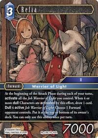 Refia - Legacy Collection - Final Fantasy TCG card