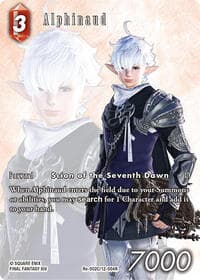 Alphinaud (Full Art) - Legacy Collection - Final Fantasy TCG card
