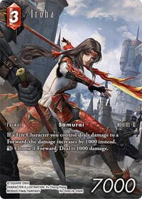 Iroha (Full Art) - Legacy Collection - Final Fantasy TCG card