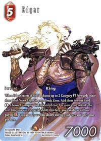 Edgar (Full Art) - Legacy Collection - Final Fantasy TCG card