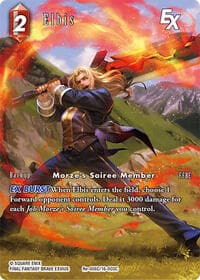 Elbis EX (Full Art) - Legacy Collection - Final Fantasy TCG card