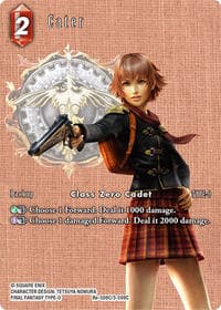 Cater (Full Art) - Legacy Collection - Final Fantasy TCG card