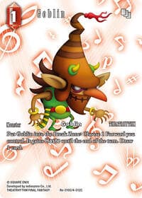 Goblin (Full Art) - Legacy Collection - Final Fantasy TCG card