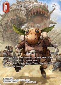 Goblin (Re-011C/17-007C) (Full Art) - Legacy Collection - Final Fantasy TCG card