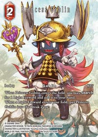 Princess Goblin (Full Art) - Legacy Collection - Final Fantasy TCG card