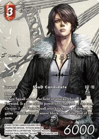 Squall (Full Art) - Legacy Collection - Final Fantasy TCG card