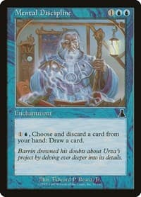 Mental Discipline - Urza's Destiny - Magic: The Gathering card