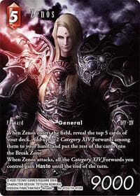 Zenos (Full Art) - Legacy Collection - Final Fantasy TCG card