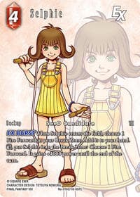 Selphie EX (Full Art) - Legacy Collection - Final Fantasy TCG card