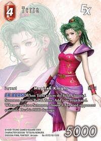 Terra EX (Full Art) - Legacy Collection - Final Fantasy TCG card