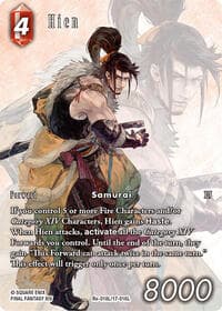 Hien (Full Art) - Legacy Collection - Final Fantasy TCG card