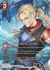 Faris (Full Art) - Legacy Collection - Final Fantasy TCG card