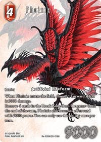 Phoinix (Full Art) - Legacy Collection - Final Fantasy TCG card