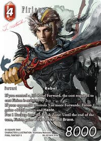 Firion (Full Art) - Legacy Collection - Final Fantasy TCG card