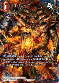 Belias EX (Full Art) - Legacy Collection - Final Fantasy TCG card