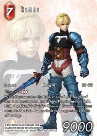 Ramza (Full Art) - Legacy Collection - Final Fantasy TCG card