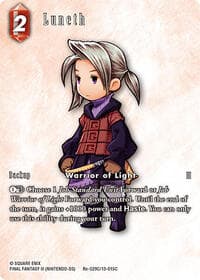 Luneth (Full Art) - Legacy Collection - Final Fantasy TCG card