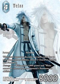 Weiss (Full Art) - Legacy Collection - Final Fantasy TCG card