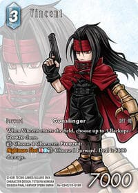 Vincent (Full Art) - Legacy Collection - Final Fantasy TCG card
