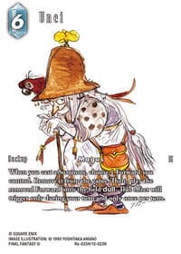 Unei (Full Art) - Legacy Collection - Final Fantasy TCG card