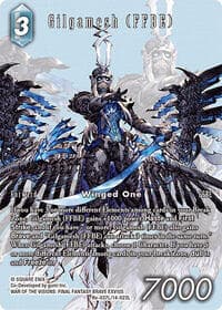 Gilgamesh (FFBE) (Full Art) - Legacy Collection - Final Fantasy TCG card