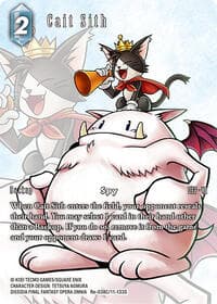 Cait Sith (Full Art) - Legacy Collection - Final Fantasy TCG card