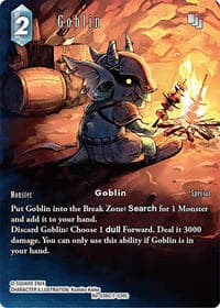 Goblin (Re-039C/7-030C) (Full Art) - Legacy Collection - Final Fantasy TCG card
