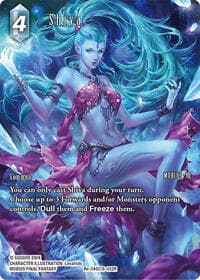 Shiva (Full Art) - Legacy Collection - Final Fantasy TCG card