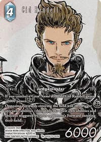 Cid Randell (Full Art) - Legacy Collection - Final Fantasy TCG card