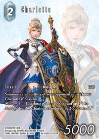 Charlotte (Full Art) - Legacy Collection - Final Fantasy TCG card