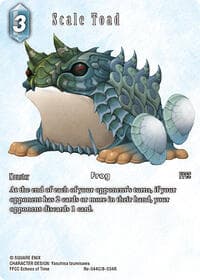 Scale Toad (Full Art) - Legacy Collection - Final Fantasy TCG card