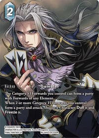 Setzer (Full Art) - Legacy Collection - Final Fantasy TCG card