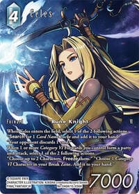 Celes (Full Art) - Legacy Collection - Final Fantasy TCG card