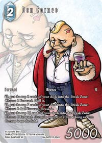 Don Corneo (Full Art) - Legacy Collection - Final Fantasy TCG card